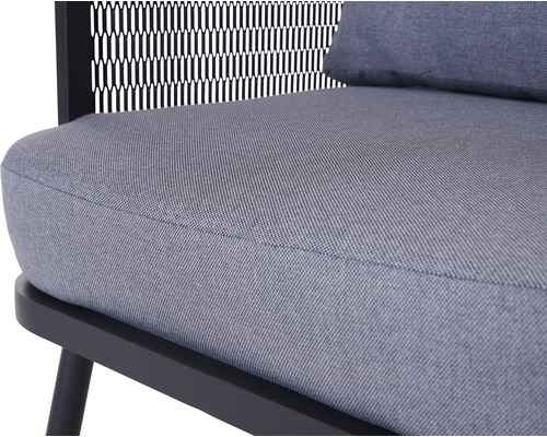 Närbild av en sittdyna med ryggstöd