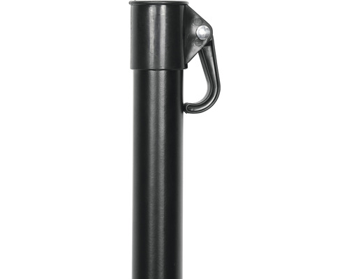 Parasollfotsrör med bäranordning