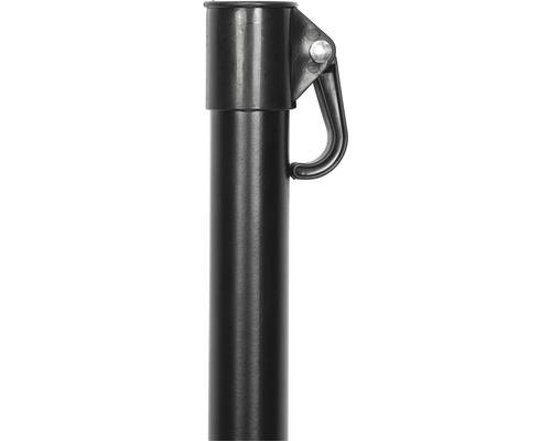 Staketstolpe med krok