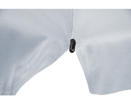 Detaljvy av en skjorta med manschettknapp