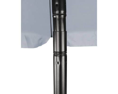 Detaljvy av en parasollstång