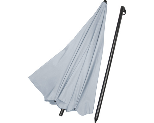 Stängt parasoll med markspett