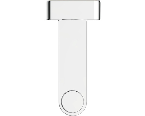 T-formad möbelknopp