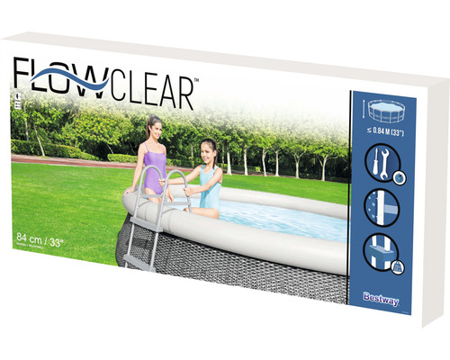 Flowclear Framepool Set 84 cm förpackning