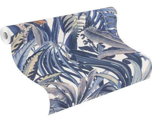 Tapetrulle med växtmotiv