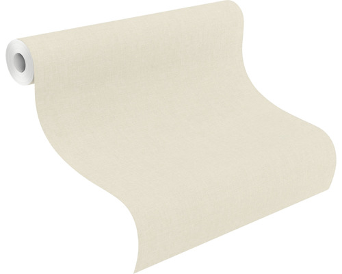 Tapetrulle med textil design