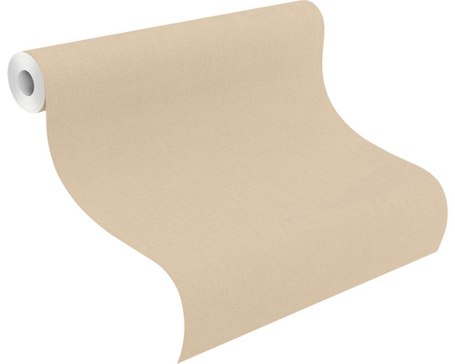 Tapetrulle med textil design