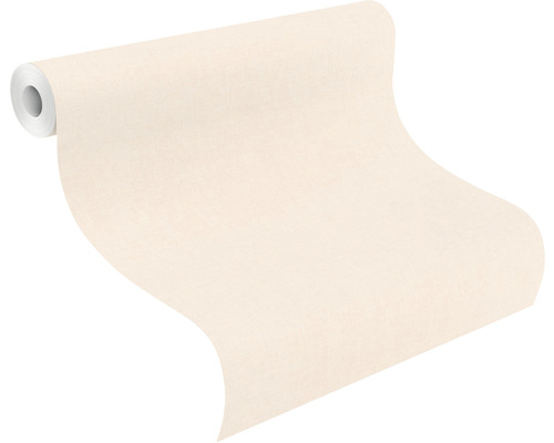 Rulle papperstapet med träflis