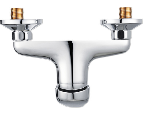 Väggarmatur för tvättställ