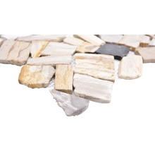 Mosaikplattor av natursten