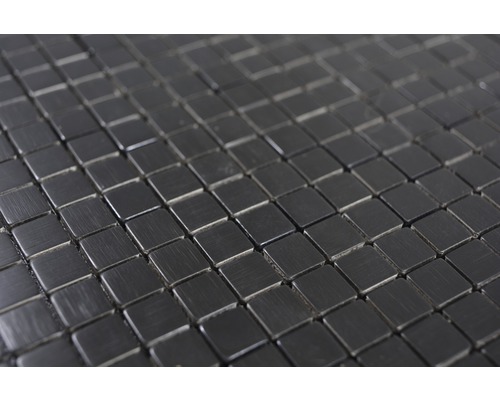 Metallmosaikplattor, kvadratiska