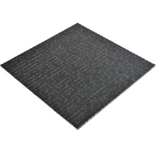 Fyrkantigt mosaikplattnät