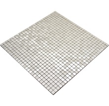 Mosaikplatta av metall
