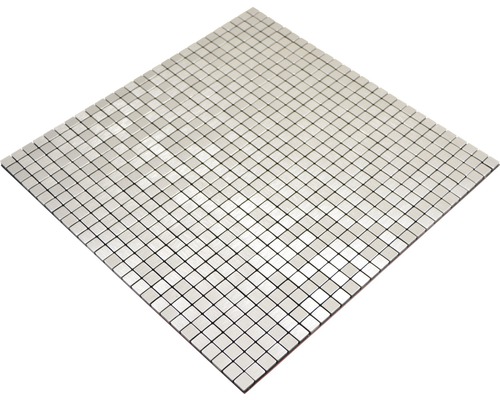 Mosaikplatta av metall