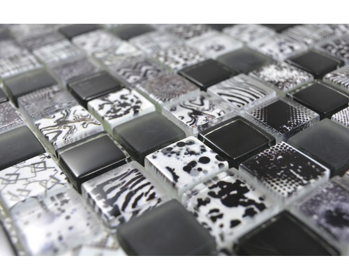 Mosaikplattor med olika mönster