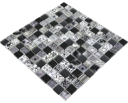 Mosaikplatta med mönster