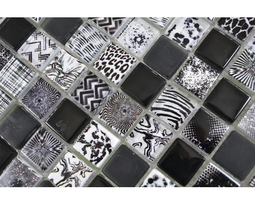 Mosaikplattor med mönster