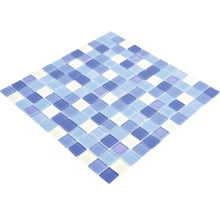 Glasmosaikplatta