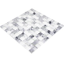Mosaik glas XCM JT01 vit 29,8 x 29,8 cm