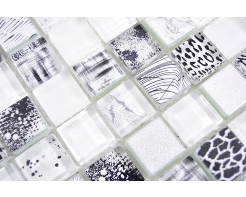 Mosaikplattor med mönster