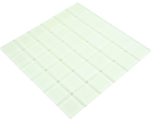 Fyrkantig glasmosaikplatta