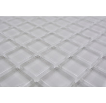 Fyrkantiga glasmosaikplattor