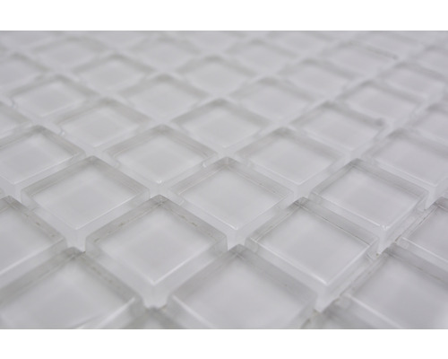 Fyrkantiga glasmosaikplattor