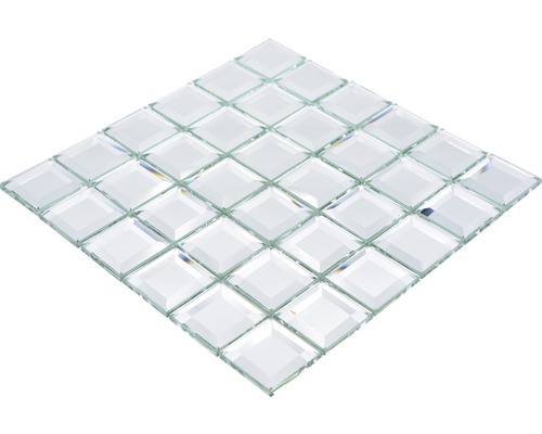 Glasmosaikplatta