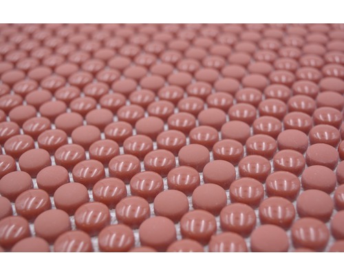 Mosaikplattor med rund form