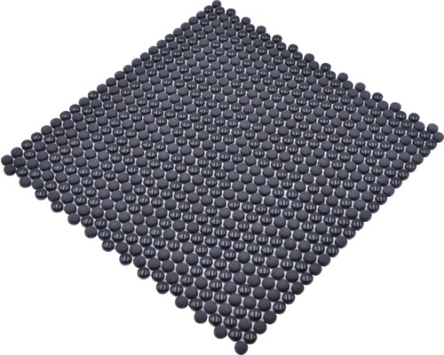 Keramisk mosaikplatta med rund form