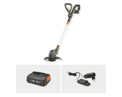 Batteritrimmer med batteri och laddare