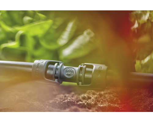 T-koppling för trädgårdsbevattning