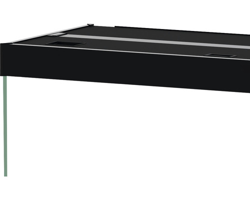 Akvarium med lock och akvariumskåp