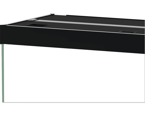 Akvariumskåp med öppningar