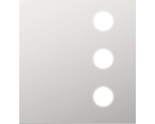 Tre prickar placerade ovanför varandra