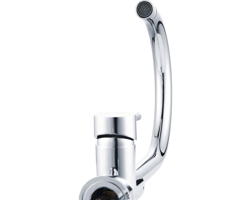 Tvättställsblandare med hög pip