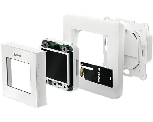 Ebeco III Termostat för reglering av rumstemperatur