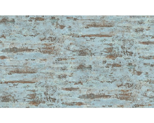 Dekorativ platta med rostutseende