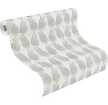Tapetrulle med grafiskt mönster