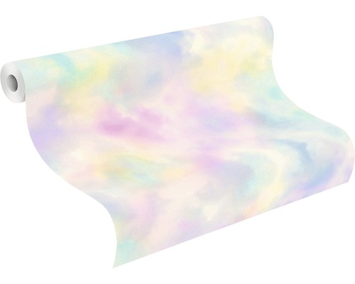 Tapetrulle med abstrakt mönster