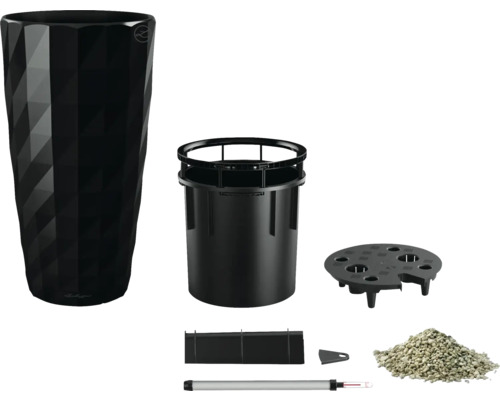 Blomkruka med tillbehör