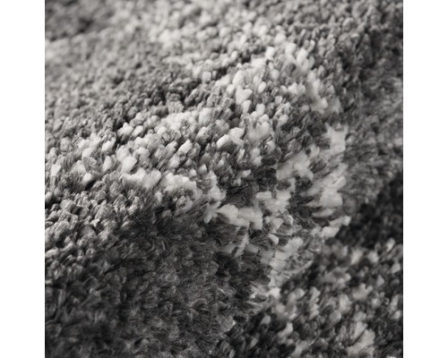 Detaljvy av en hög luggmatta