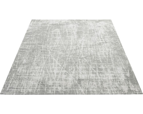 Rektangulär matta med abstrakt mönster