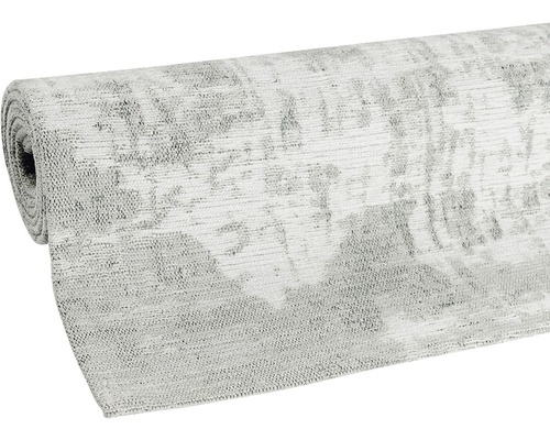 Rullad matta med mönster