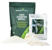 Dennerle Plants CO2 Starter Refill och CO2 Activator för akvarieväxter