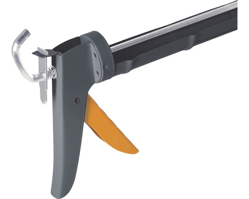 Patronpistol för användning med tätningsmedel och lim