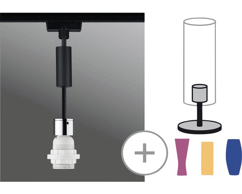 Pendellampa för individuell konfiguration med ljusskenespot