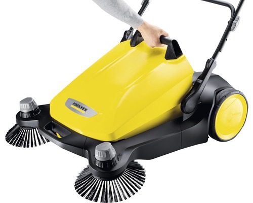 Kärcher sopmaskin med hand