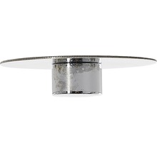 Plafond BRILLIANT Andria 60W E27 265mm krom
