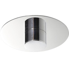 Plafond BRILLIANT Andria 60W E27 265mm krom